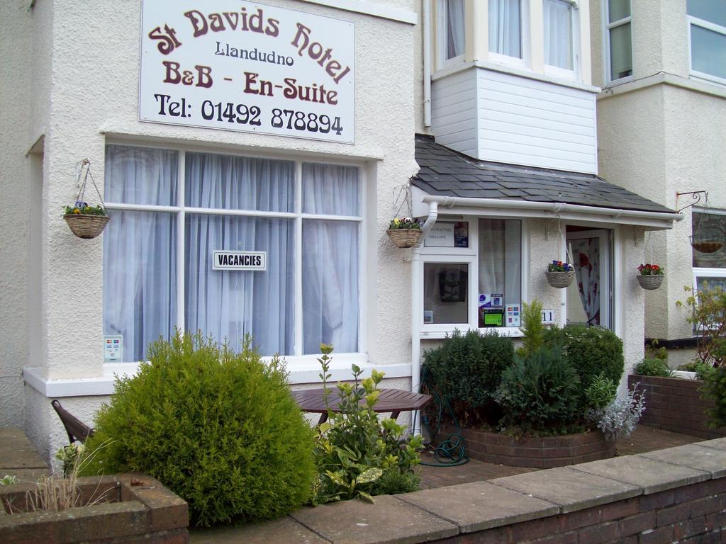 St Davids Llandudno Hotel Exterior photo