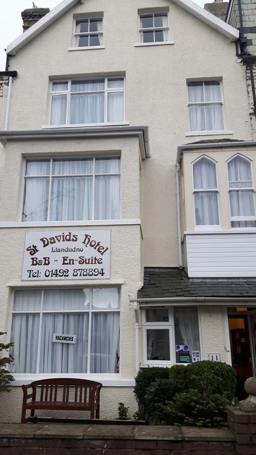 St Davids Llandudno Hotel Exterior photo